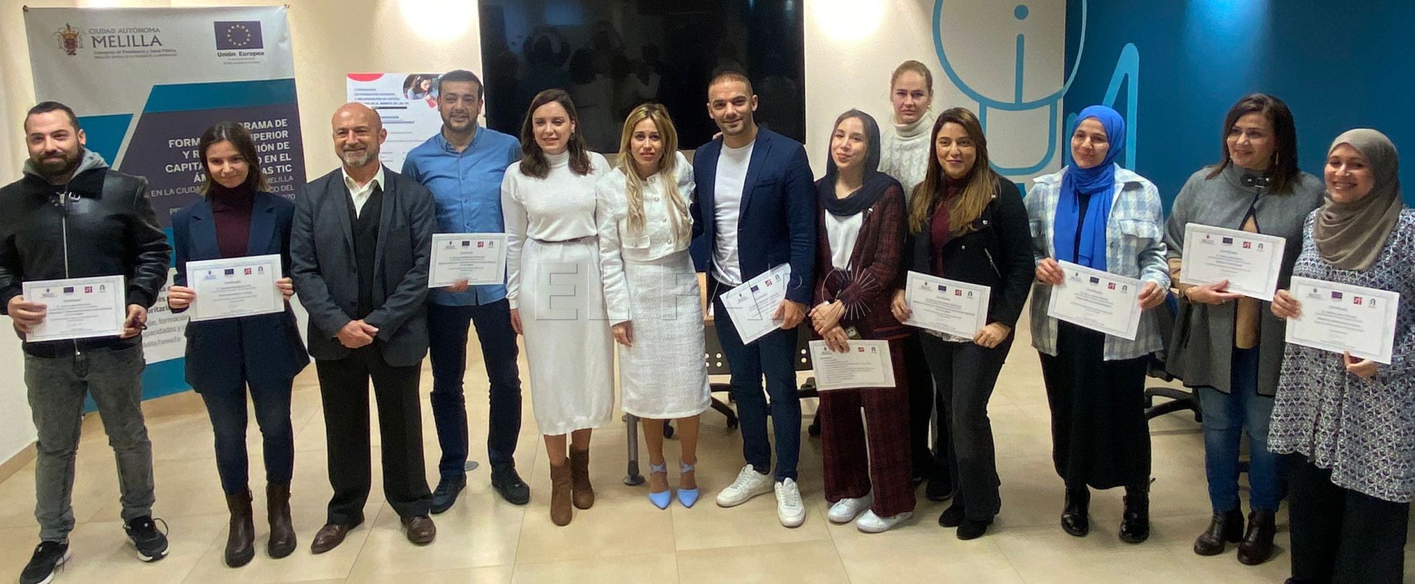 Melilla clausura el II Programa de Formación Superior y Recuperación de Capital Humano en el ámbito de las TIC