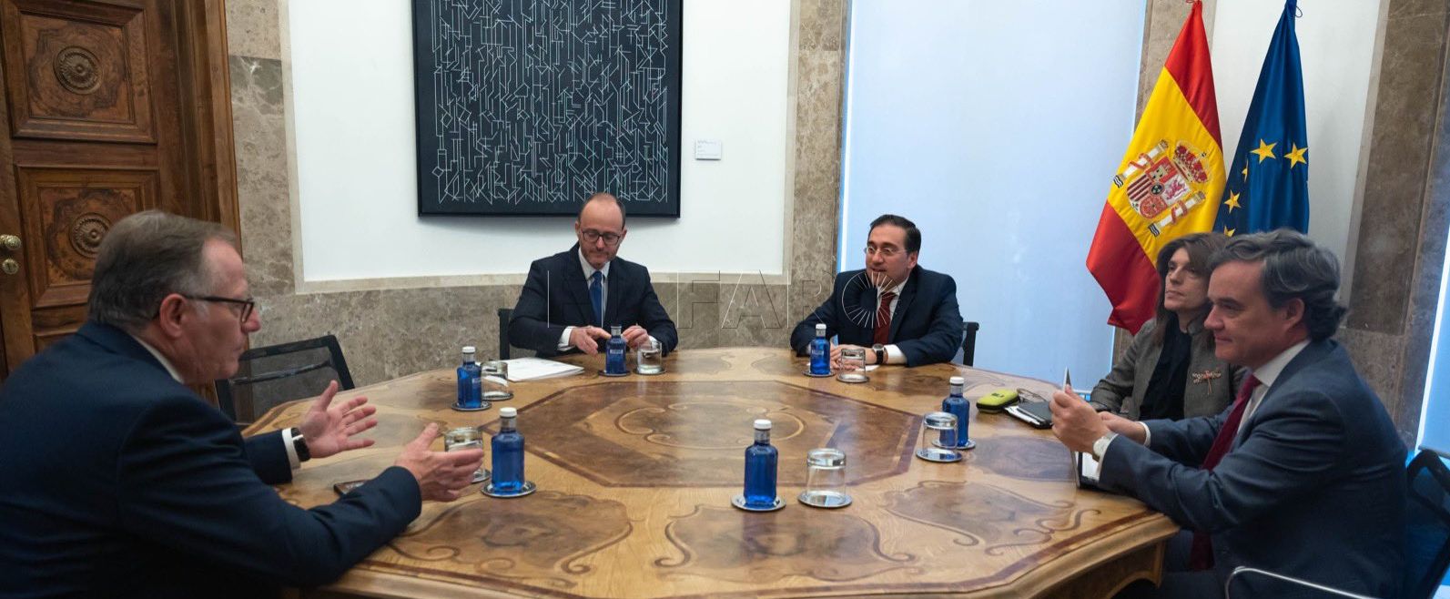 FotoJet 3 9 De Castro pide al ministro Albares "apurar los tiempos" de la reapertura de la aduana de Melilla