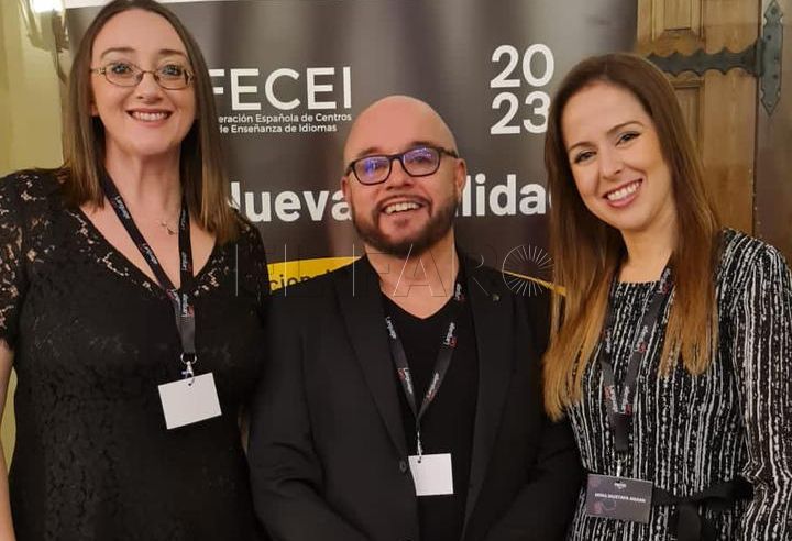 FotoJet 3 copia 6 CentrosD2, premio a la Responsabilidad Social, por su aportación al Plan de Generosidad Lingüística