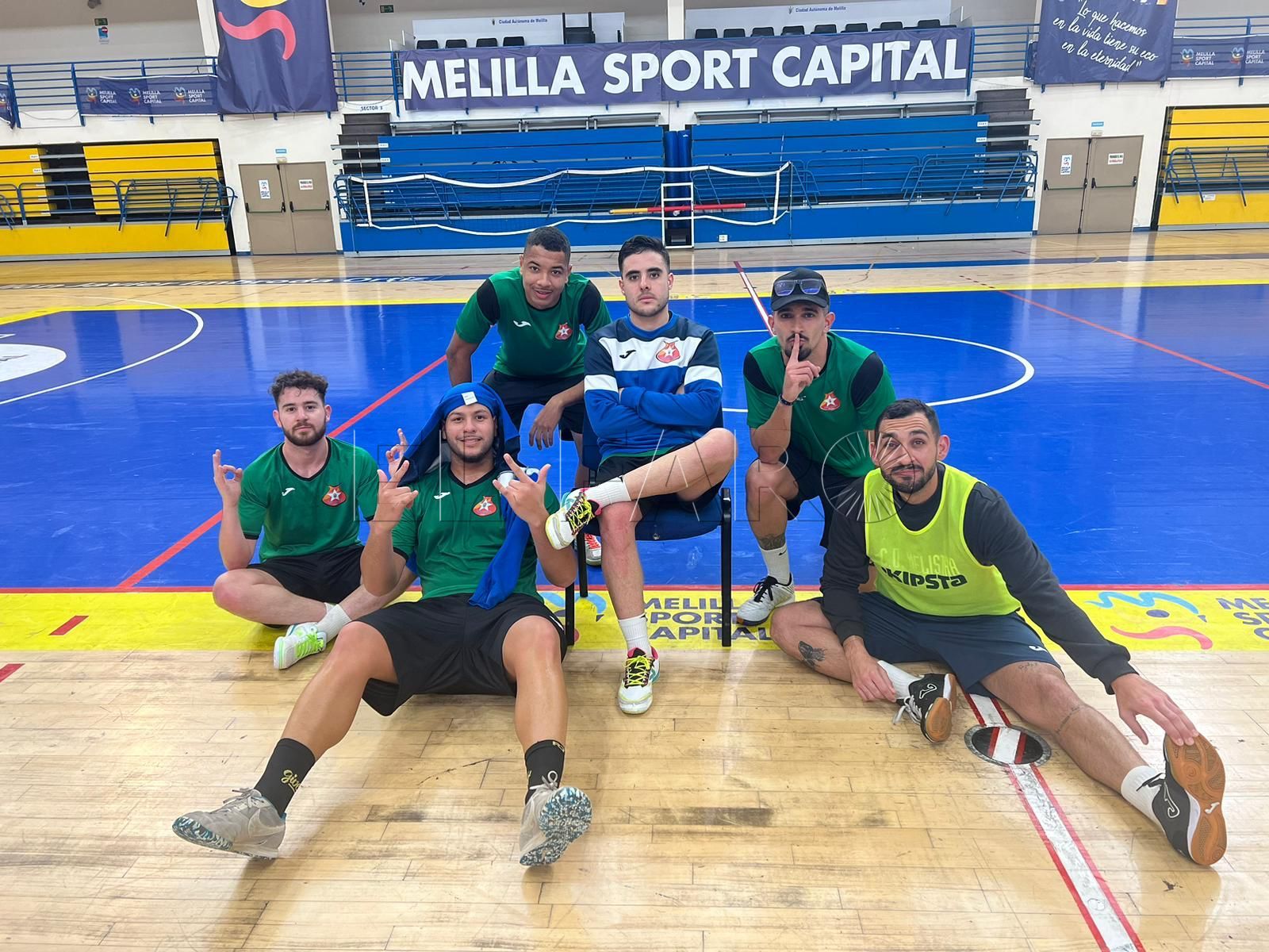 FpLpjmsXEAAnipo El MSC Melistar viaja a la pista del Alcalá FS