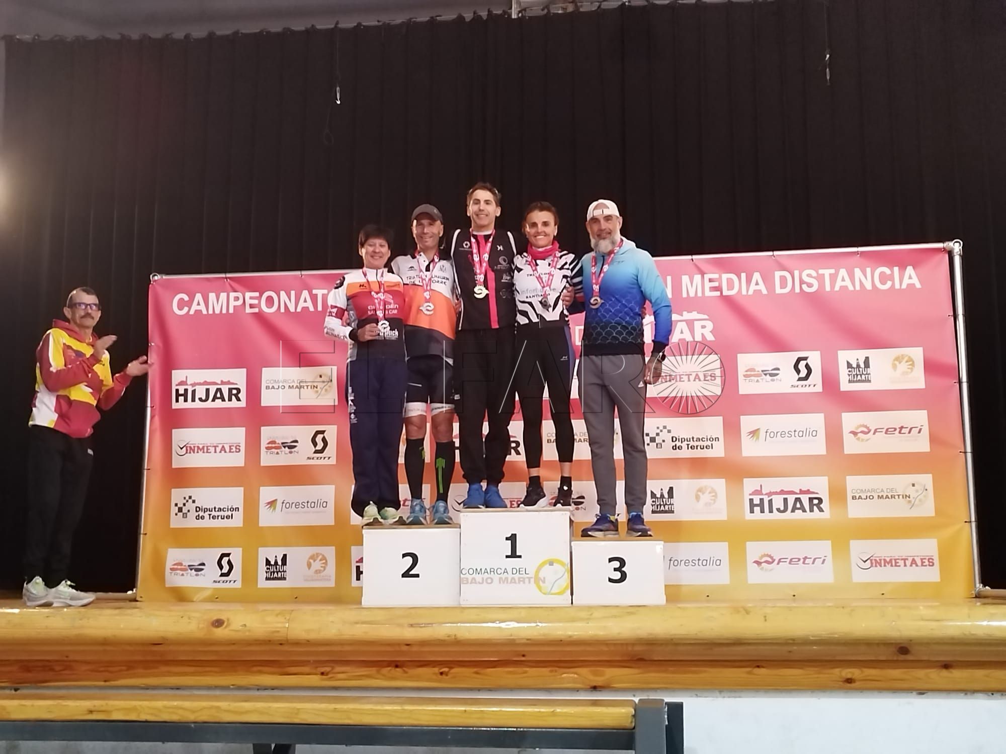 FpXYJhhXwAElQRd Éxito melillense en el Nacional de Media Distancia en Híjar