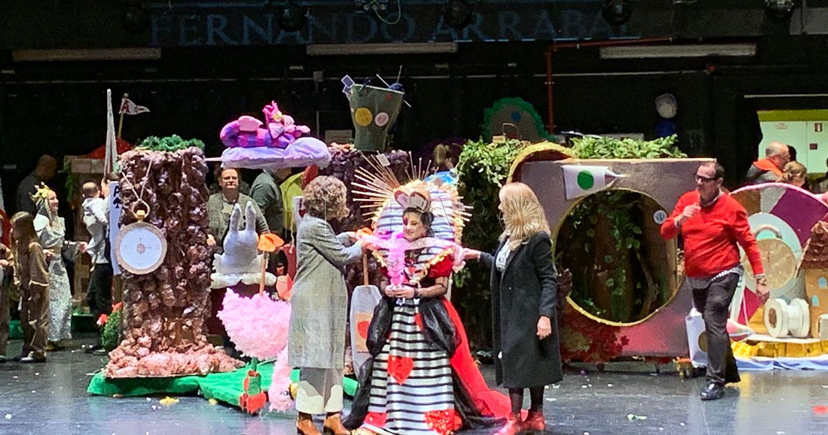 Ganadora 'La Reina de las Maravillas' se convierte en la Reina Infantil del Carnaval de Melilla 2023