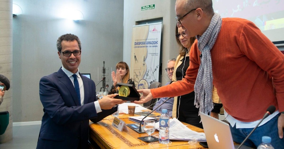 Hassan Laaguir Hassan Laaguir: "La cultura amazigh se perpetúa gracias a las mujeres y las familias que la pasan a las nuevas generaciones"