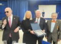 Homenaje a Jose Luis Moreno Molina Encuentro de la Asociación de Antiguos Residentes de Alhucemas