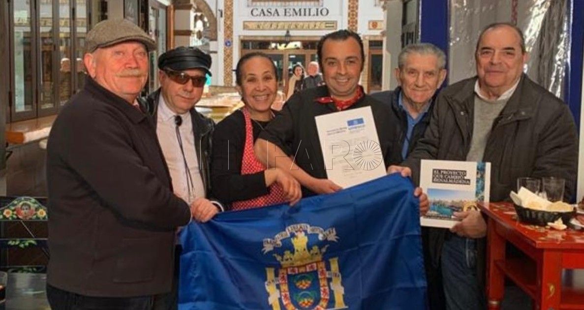 La Alternativa Distinción de Unesco Melilla al bar La Alternativa, de Benalmádena