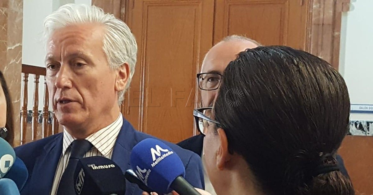 Liarte Julio Liarte: "El régimen fiscal de Melilla es el más atractivo de España, pero requiere de algunas actualizaciones y mejoras"