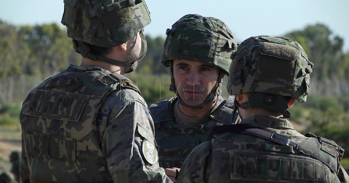 MILITARES copia El Ministerio de Defensa valora eliminar los Informes Personal de Calificación Militar