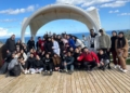 Mirador El IES Rusadir recibe en Melilla la visita de alumnas y profesoras de la isla Reunión