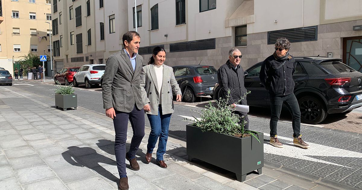 Obras Barrio Obrero Inaugurada la segunda fase de las obras de Barrio Obrero