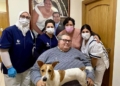 PHOTO 2023 02 14 12 34 24 Clece celebra San Valentín con dos parejas de usuarios del Servicio de Ayuda a Domicilio