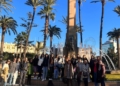 Plaza Espana El IES Rusadir recibe en Melilla la visita de alumnas y profesoras de la isla Reunión