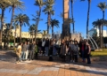 Plaza Espana 2 El IES Rusadir recibe en Melilla la visita de alumnas y profesoras de la isla Reunión