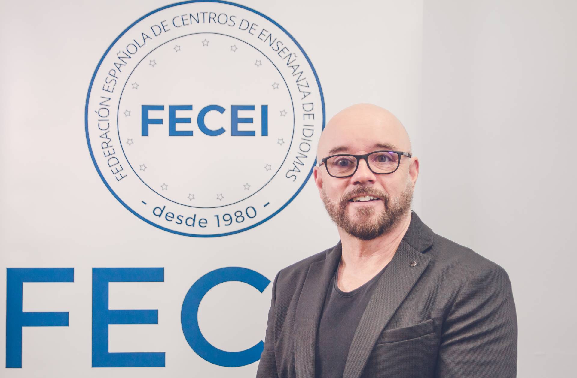 Scott Markham presidente FECEI CentrosD2 de Melilla se suma al Plan de Generosidad Lingüística para la integración de los refugiados