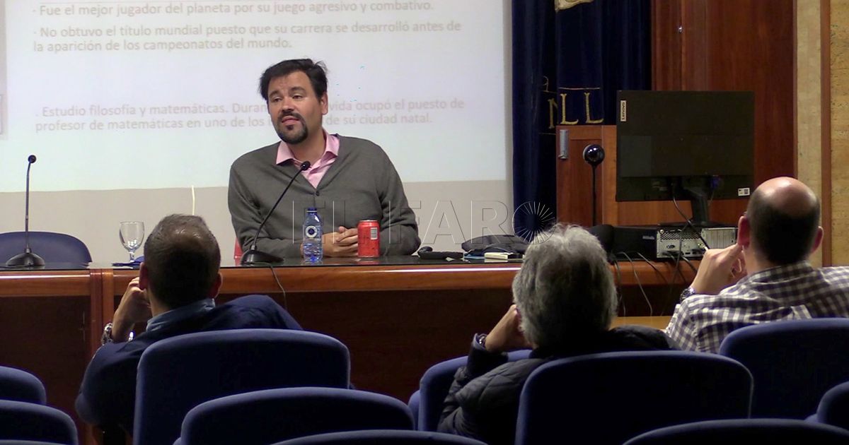 Seminario Carlos López Martín inaugura el Seminario de Ajedrez en la UNED