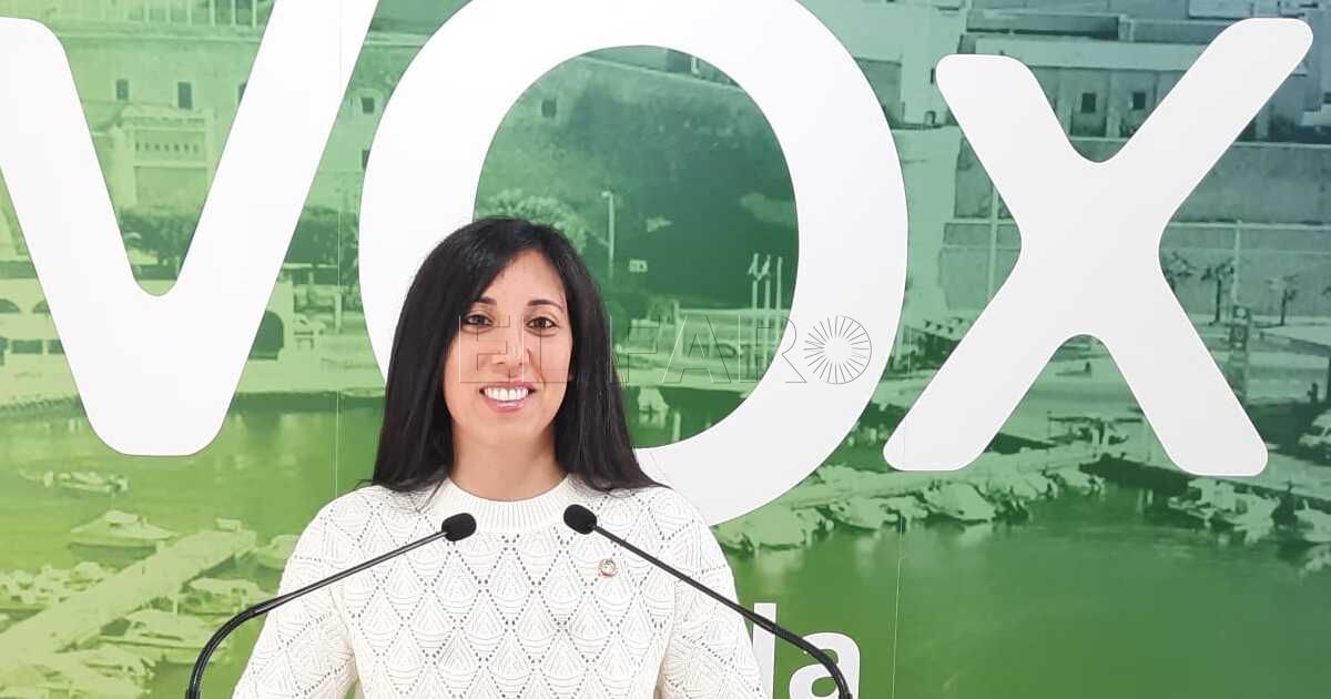 SendyNanwaniact19 1 Vox Melilla muestra su apoyo a la Gota de Leche ante los problemas de solvencia