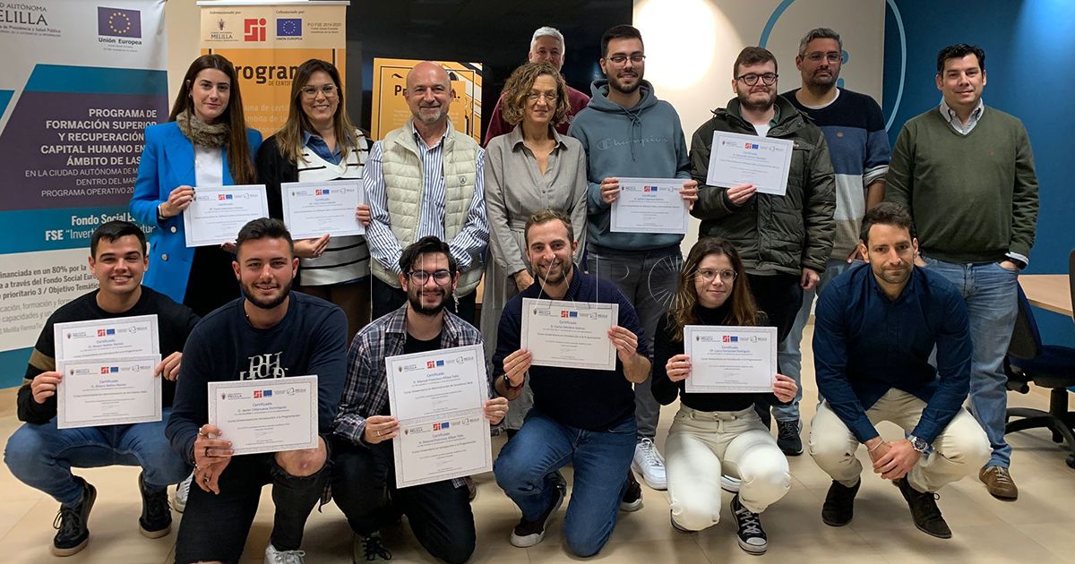 TIC 29 alumnos se acreditan en tecnologías de la información y comunicación