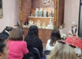 Templo Hindu El IES Rusadir recibe en Melilla la visita de alumnas y profesoras de la isla Reunión
