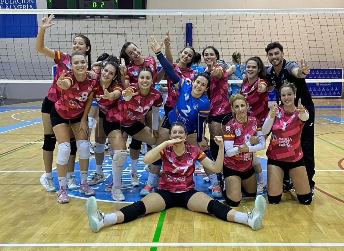 WhatsApp Image 2023 01 21 at 19.04.02 Duro partido para el CV Melilla femenino en Canarias