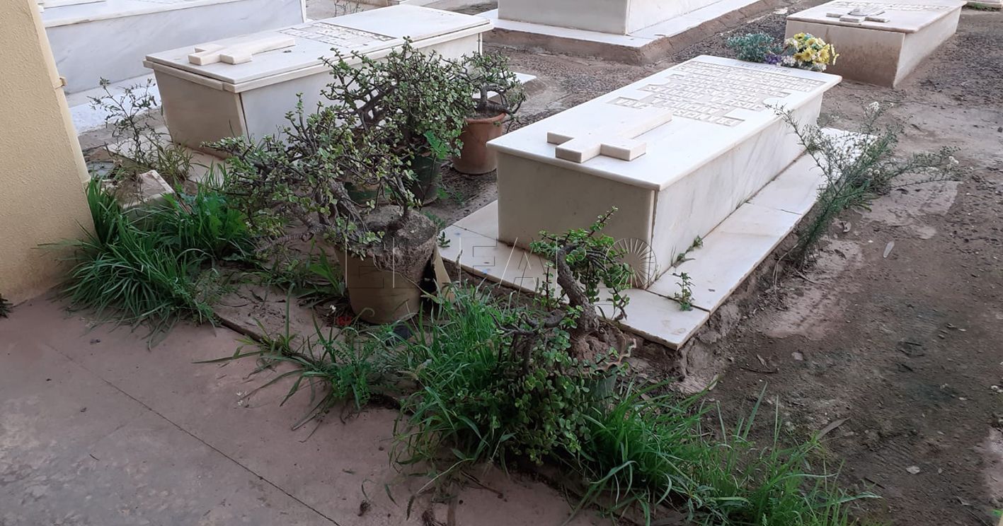 WhatsApp Image 2023 01 22 at 18.52.49 2 recorte Vox Melilla pide al Gobierno que construya una plantilla fija para el cementerio cristiano