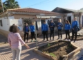 WhatsApp Image 2023 02 02 at 10.31.29 El CV Melilla femenino visita la Protectora de Animales