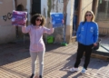 WhatsApp Image 2023 02 02 at 10.31.35 El CV Melilla femenino visita la Protectora de Animales