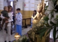 WhatsApp Image 2023 02 02 at 19.06.33 2 Niños y niñas reciben la bendición de la Virgen de la Victoria en el Sagrado Corazón