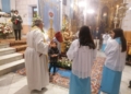 WhatsApp Image 2023 02 02 at 19.55.03 Niños y niñas reciben la bendición de la Virgen de la Victoria en el Sagrado Corazón