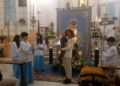 WhatsApp Image 2023 02 02 at 19.55.03 2 Niños y niñas reciben la bendición de la Virgen de la Victoria en el Sagrado Corazón