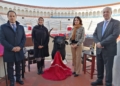 WhatsApp Image 2023 02 03 at 12.10.48 La Ciudad y Promesa celebran el "éxito" de la I Feria Empresarial de Melilla