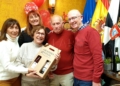 WhatsApp Image 2023 02 12 at 11.46.49 1 Éxito rotundo en la cata de vinos organizada por la Casa regional de Ceuta en Melilla
