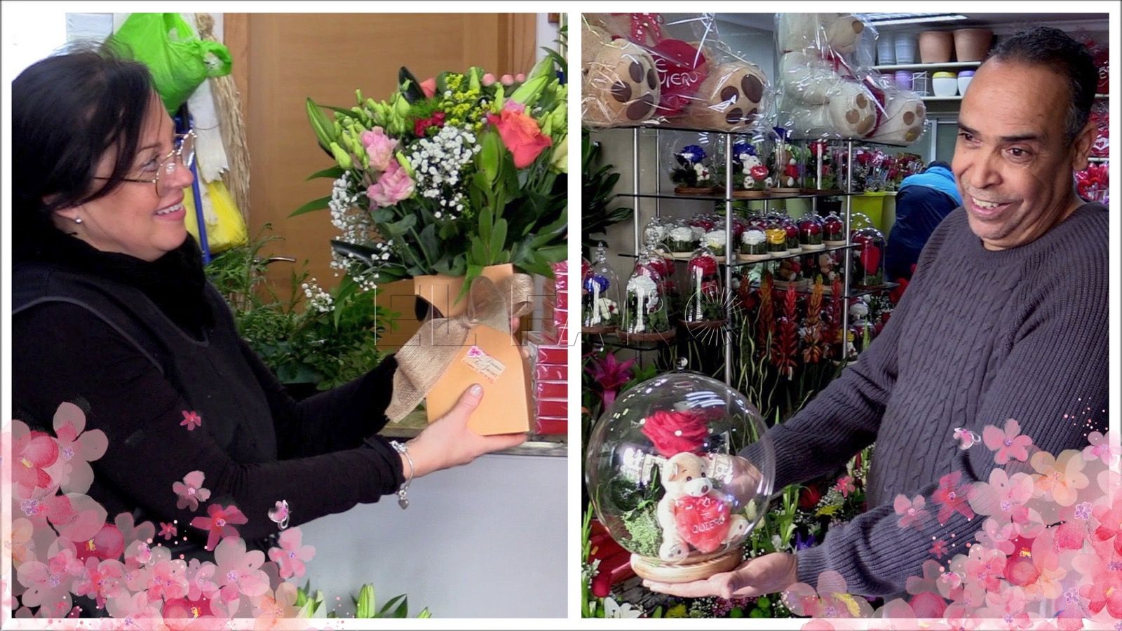 WhatsApp Image 2023 02 13 at 15.02.28 Encarni Jiménez, florista: "Las rosas han subido el doble de precio"