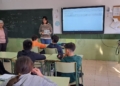 Guelaya ofrece una charla sobre las migraciones climáticas en el IES Juan Antonio Fernández