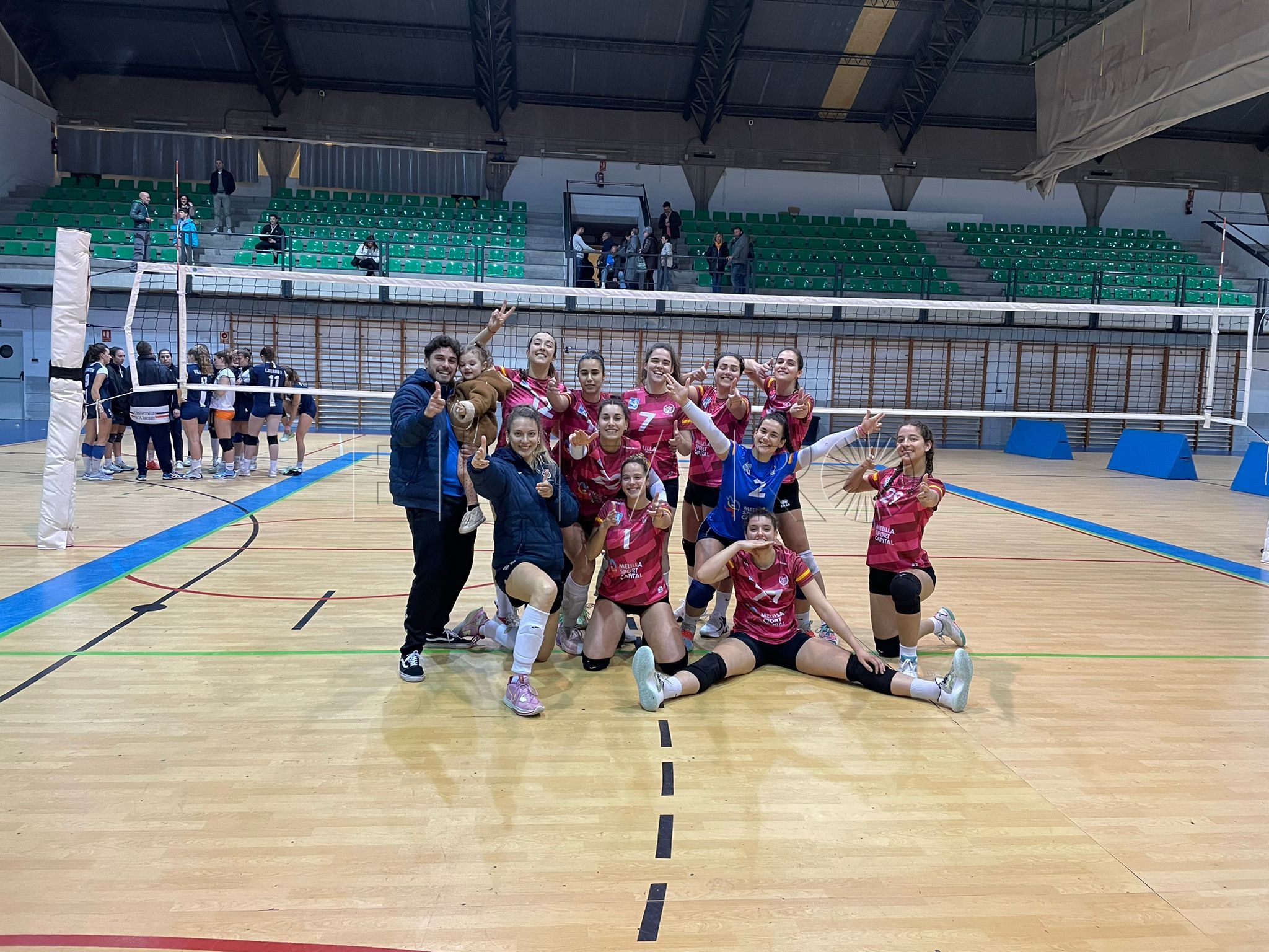 WhatsApp Image 2023 02 18 at 23.55.03 Las gladiadoras se dejan un punto en Alicante