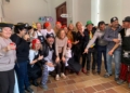 WhatsApp Image 2023 02 19 at 18.19.16 La Asociación Veteranos de la Guardia Civil gana el concurso de paellas de carnaval