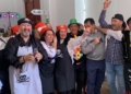 WhatsApp Image 2023 02 19 at 18.19.17 1 La Asociación Veteranos de la Guardia Civil gana el concurso de paellas de carnaval