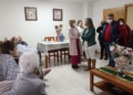 WhatsApp Image 2023 02 21 at 11.49.35 1 Paqui Maeso visita el piso tutelado de mayores que dirige la Asociación Virgen de la Luz
