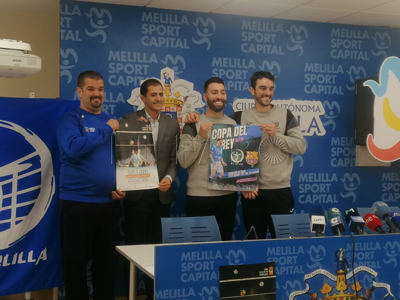 WhatsApp Image 2023 02 21 at 17.38.03 El CV Melilla, optimista ante el partido contra el FC Barcelona