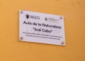 WhatsApp Image 2023 02 22 at 12.35.15 El Aula de la Naturaleza 'José Cabo' ya es una realidad en el Colegio León Solá