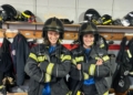 WhatsApp Image 2023 02 22 at 20.09.29 4 Las Gladiadoras visitan el Parque de Bomberos