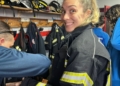 WhatsApp Image 2023 02 22 at 20.09.30 Las Gladiadoras visitan el Parque de Bomberos