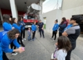 WhatsApp Image 2023 02 22 at 20.09.30 2 Las Gladiadoras visitan el Parque de Bomberos
