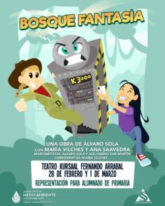 WhatsApp Image 2023 02 23 at 12.06.24 'Bosque Fantasía' se representará en el Kursaal los días 28 de febrero y 1 de marzo