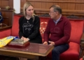 WhatsApp Image 2023 02 23 at 17.31.33 Eduardo de Castro se reúne con Maryana Kasiv y Miguel Serón para conocer las vías de apoyo al pueblo ucraniano