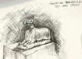 WhatsApp Image 2023 02 25 at 14.37.34 2 Los Urban Sketchers dibujan en el Museo Egipcio