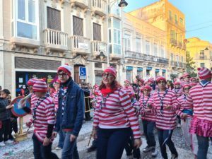 WhatsApp Image 2023 02 26 at 18.47.35 2 Melilla se vuelca con un desfile que da por finalizado "a lo grande" el Carnaval
