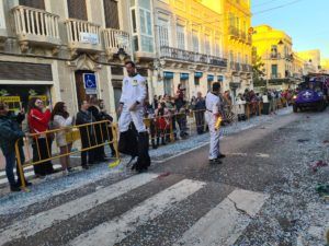 WhatsApp Image 2023 02 26 at 18.47.37 Melilla se vuelca con un desfile que da por finalizado "a lo grande" el Carnaval