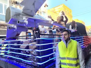 WhatsApp Image 2023 02 26 at 18.47.38 1 Melilla se vuelca con un desfile que da por finalizado "a lo grande" el Carnaval