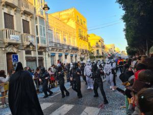 WhatsApp Image 2023 02 26 at 18.47.39 Melilla se vuelca con un desfile que da por finalizado "a lo grande" el Carnaval