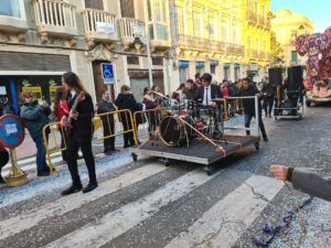 WhatsApp Image 2023 02 26 at 18.48.11 1 Melilla se vuelca con un desfile que da por finalizado "a lo grande" el Carnaval