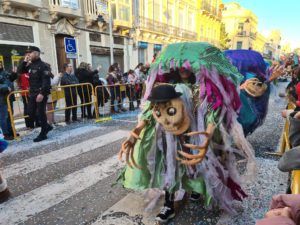 WhatsApp Image 2023 02 26 at 18.48.12 1 Melilla se vuelca con un desfile que da por finalizado "a lo grande" el Carnaval